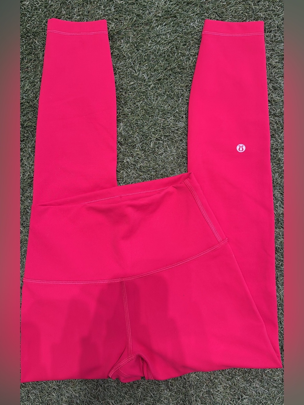 Lululemon Hot Pink Align Leggings